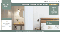 Desktop Screenshot of hostalgrau.com